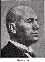 Benito Mussolini