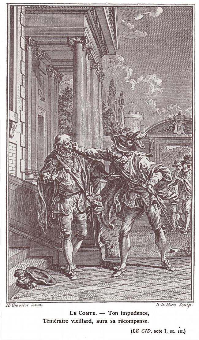 Le Cid - Acte I, Scène III.
