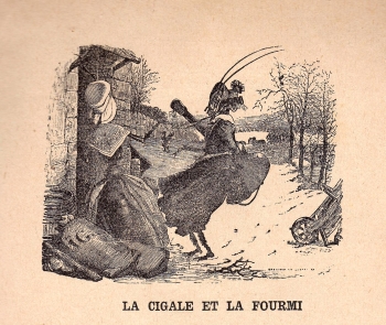 La Fontaine - La Cigale et la Fourmi