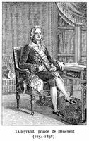 Talleyrand, Prince de Bnvent